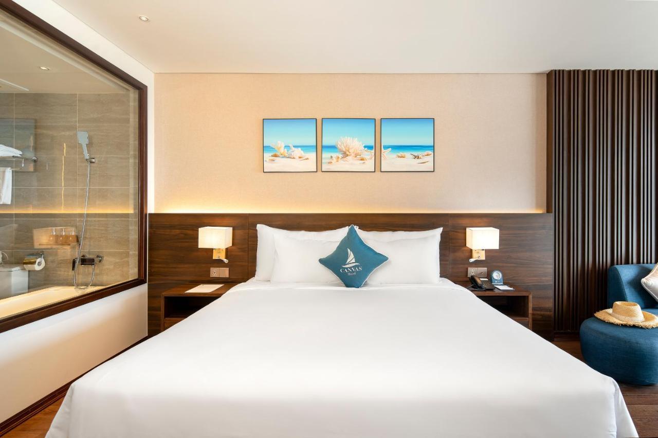 Canvas Danang Beach Hotel Exteriör bild